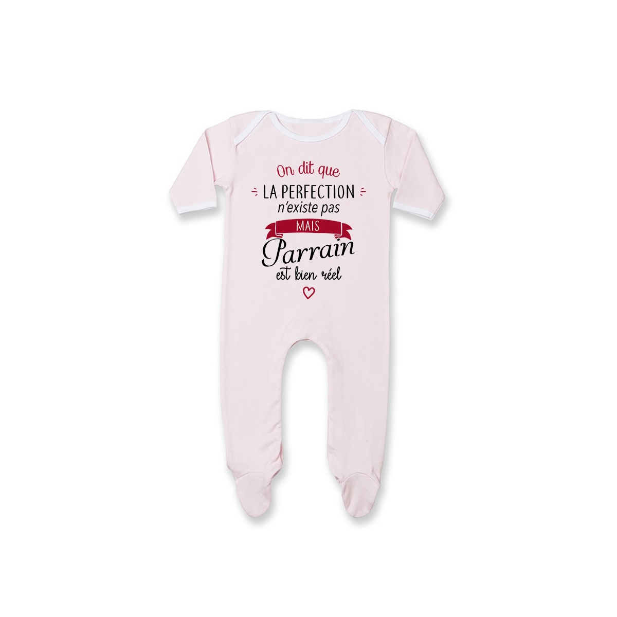 Pyjama bébé Perfection - Parrain