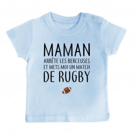 T-Shirt bébé Match de rugby