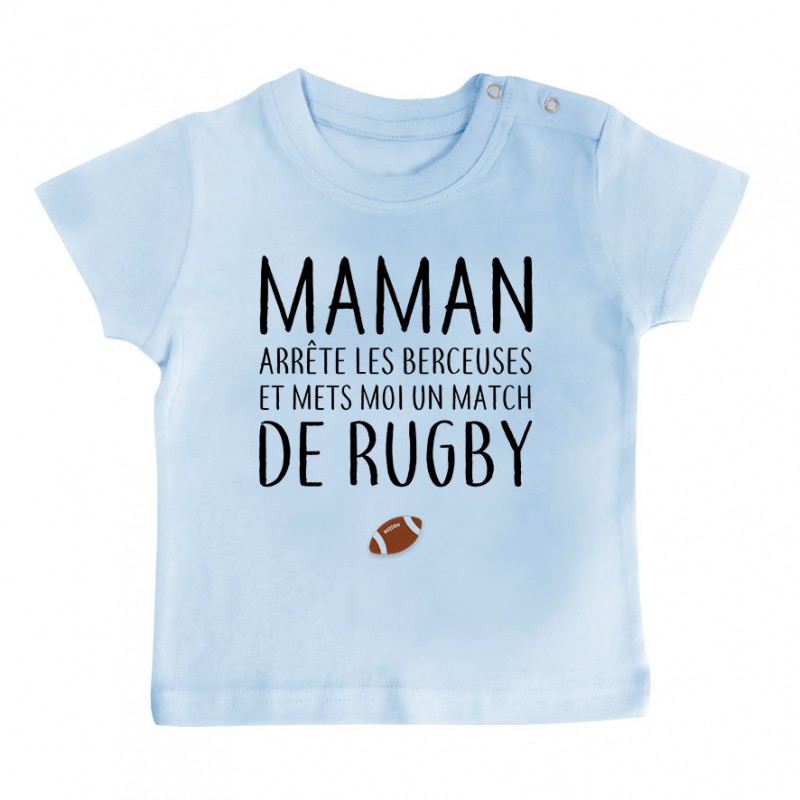 T-Shirt bébé Match de rugby