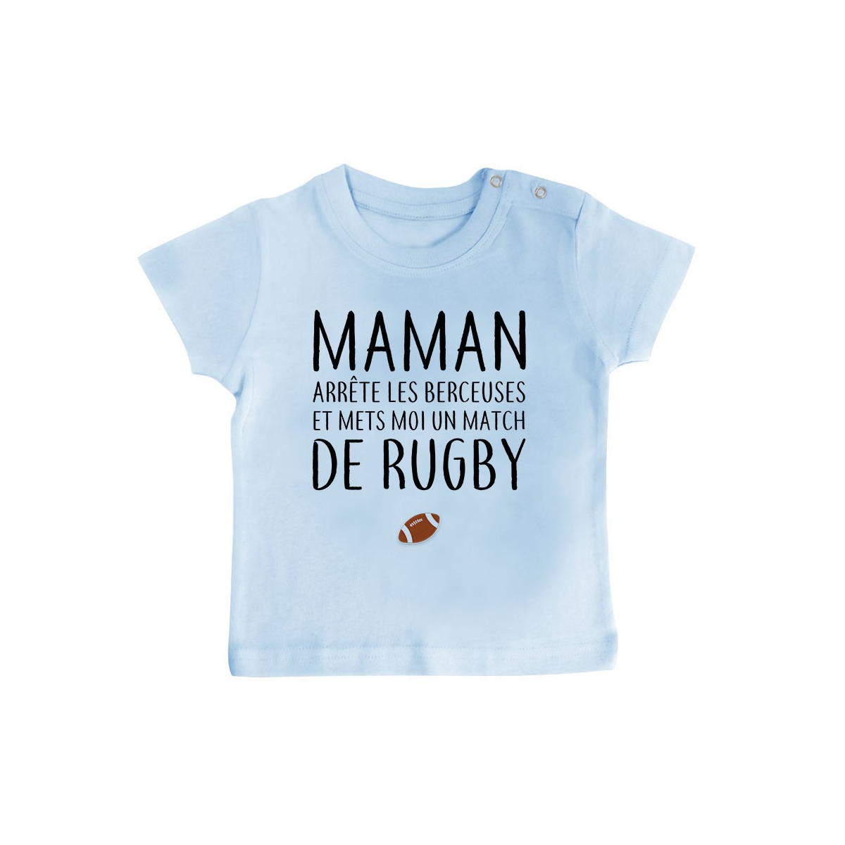 T-Shirt bébé Match de rugby