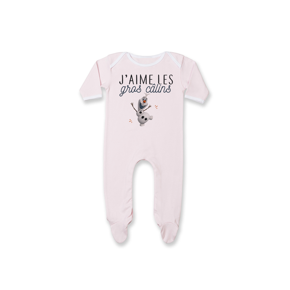 Pyjama bébé J'aime les gros câlins